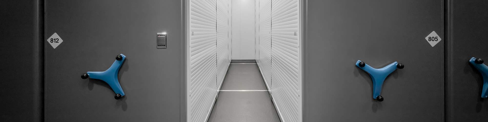 Aisle Vaults at Hollywood Vaults in Los Angeles, California  