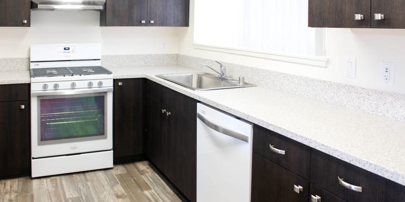 A kitchen at Chesterton in San Diego, California