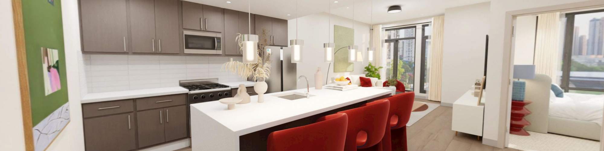 Floor Plans | The Maxx and The Alexandra in Pittsburgh, Pennsylvania 