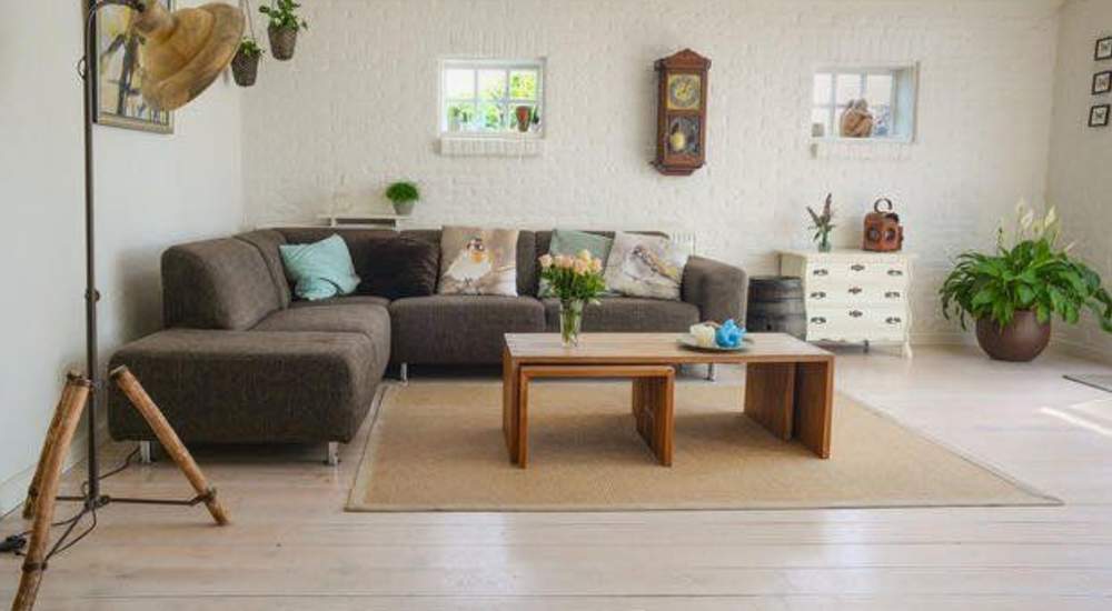 Outdoor BBQ setup at Flores Gardens in San Mateo, California           