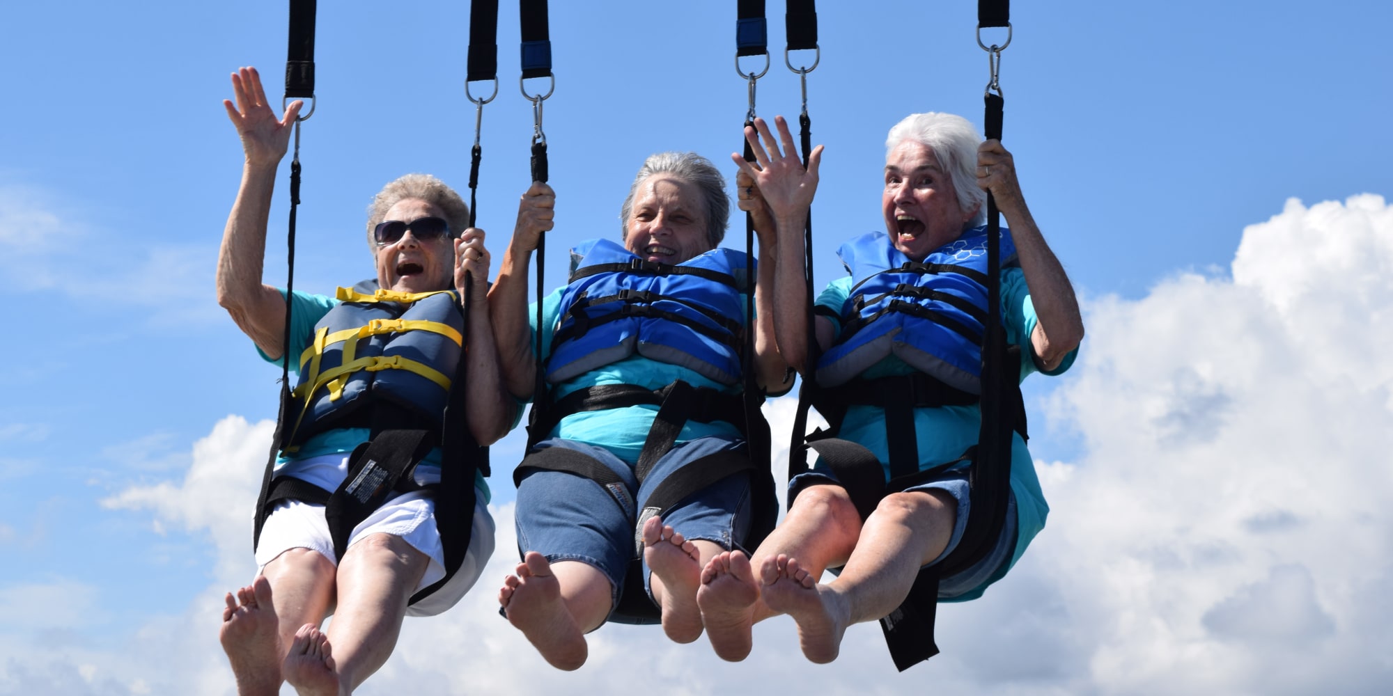 Residents of Capitol Ridge Gracious Retirement Living in Bristow, Virginia