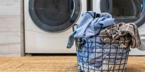 On-site laundry facility at Voorhis Village Apartments in San Dimas, California