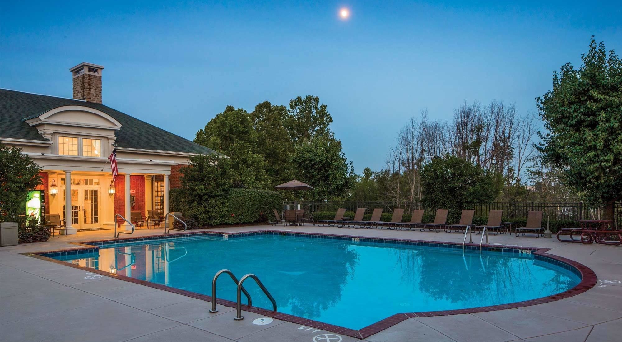 Apartments at The Preserve at Beckett Ridge in West Chester, Ohio