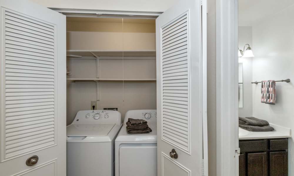 In-home laundry