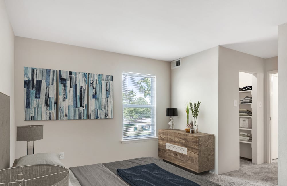 Bedroom at The Greens at Westgate Apartment Homes in York, Pennsylvania