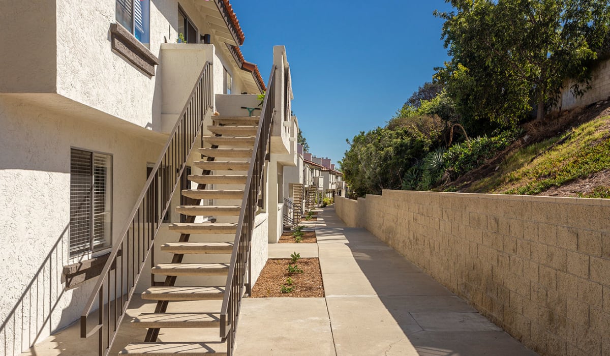 Exterior of Jackson 23 Apartments in La Mesa, California