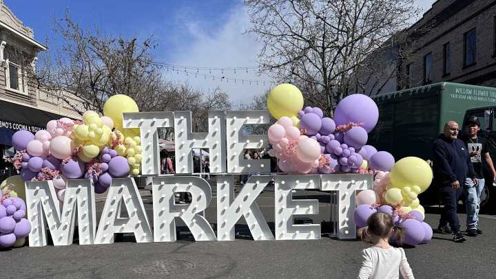 The Turlock Farmers Market 