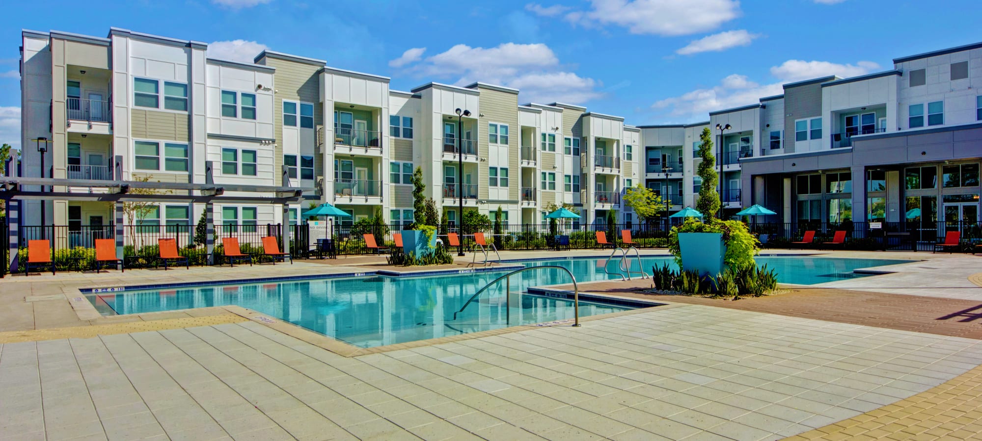 Apartments at Linden on the GreeneWay in Orlando, Florida