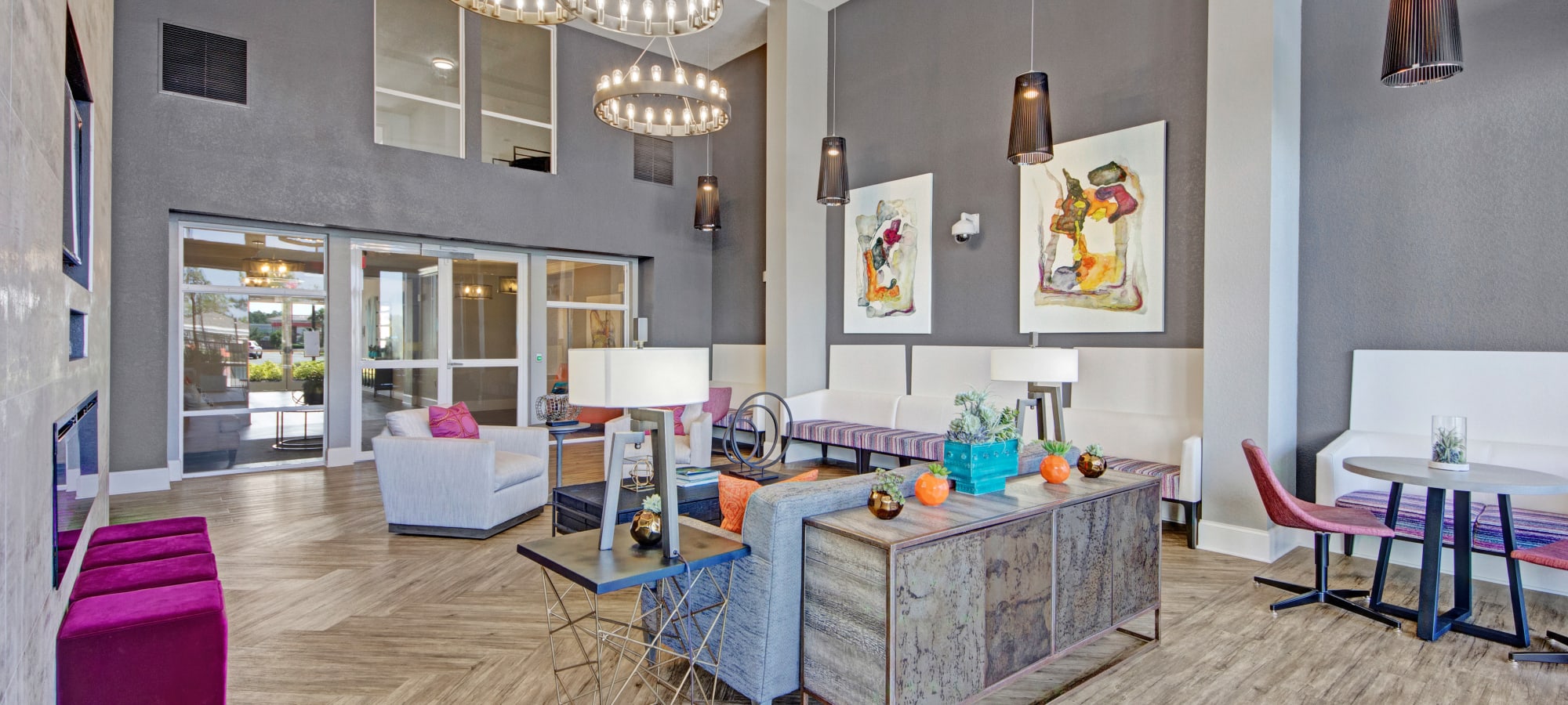 Linden on the GreeneWay apartments in Orlando, Florida