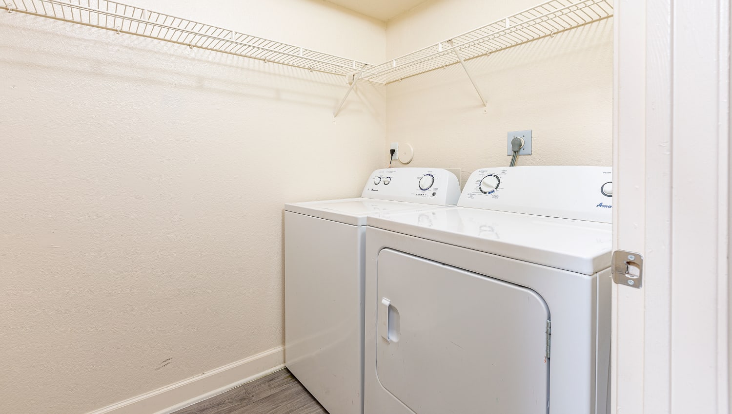 Laundry Room at Mosaic Apartments in Coral Springs, Florida