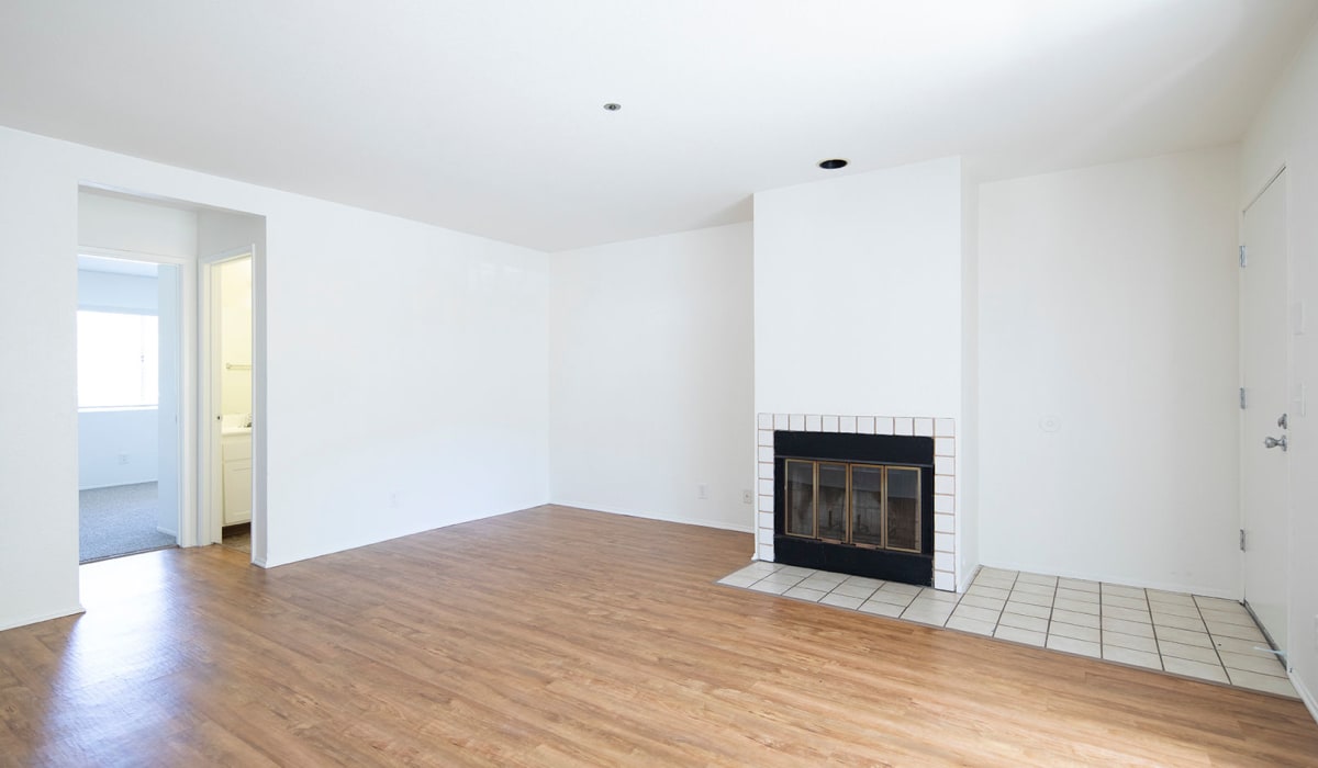 Living room at Jackson 23 Apartments in La Mesa, CA
