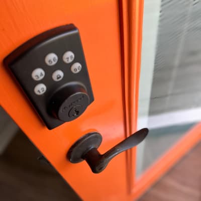 Summerfield Apartment Homes offers Keyless Access to its upgraded units