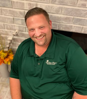 Tony Lay, Maintenance Director at Reflections at Garden Place in Columbia, Illinois.