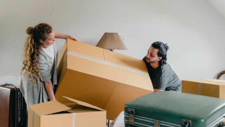 packing tips and storage tips to help you move