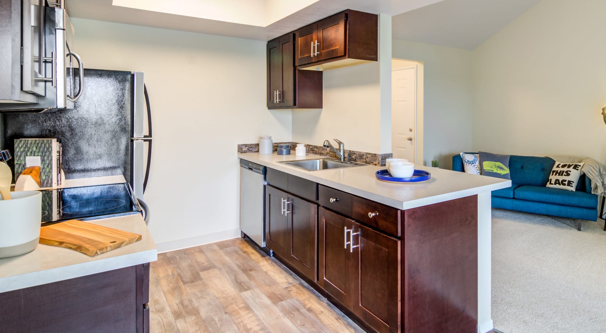 Floor plans at Sofi Lake Oswego in Lake Oswego, Oregon