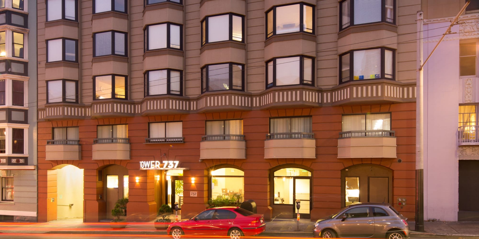 Tower 737 Condominium Rentals apartments in San Francisco, California