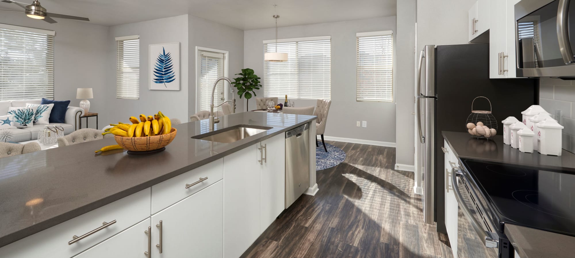 Floor plans at Marq Inverness in Englewood, Colorado