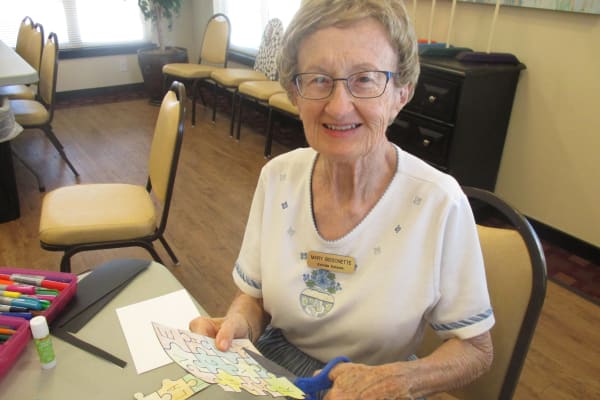 Mary L. Bissonette at Estrella Estates Gracious Retirement Living in Goodyear, Arizona