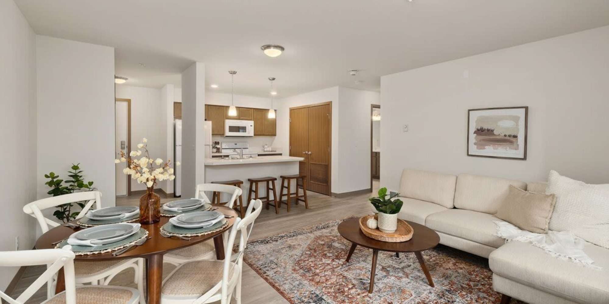 Apartments at Four Pines Apartments in Burlington Washington