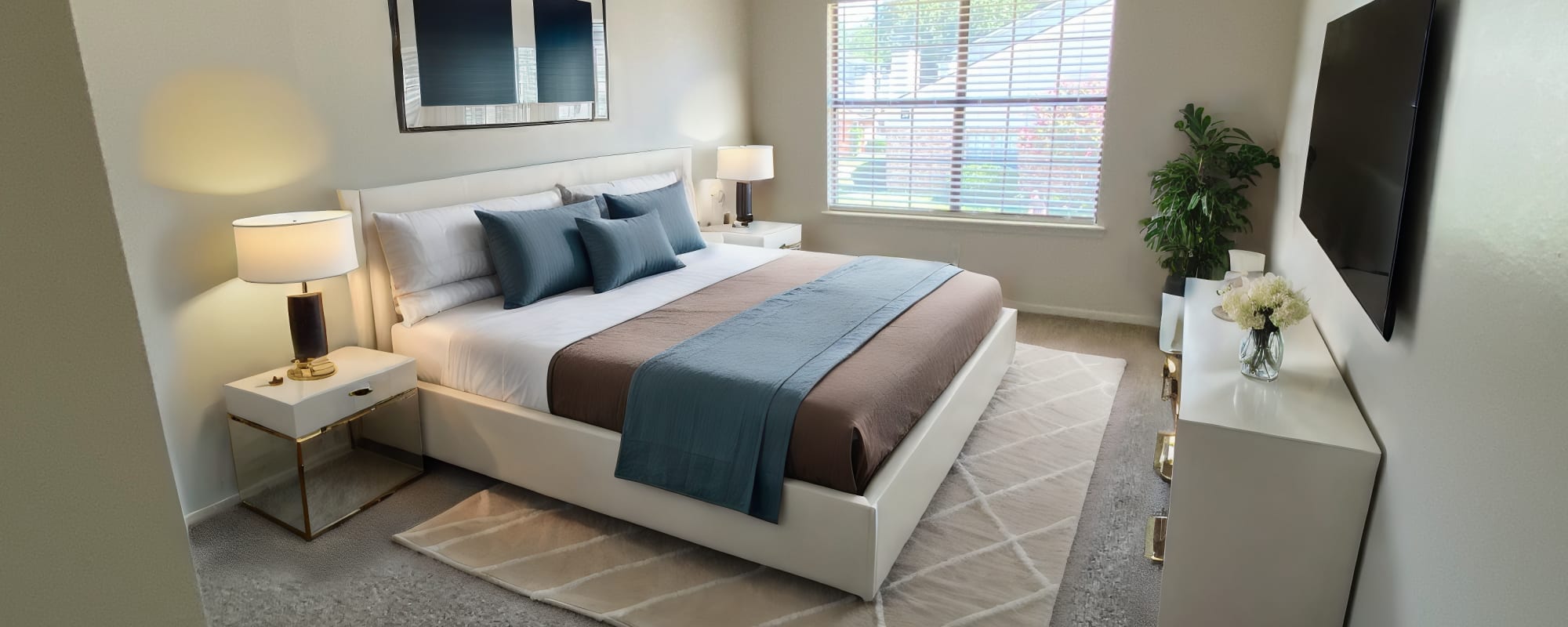 bedroom at The Arbors in Shreveport, Louisiana