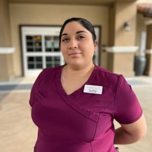 Breanne Perez – Resident Care Coordinator at The Pointe at Summit Hills in Bakersfield, California. 