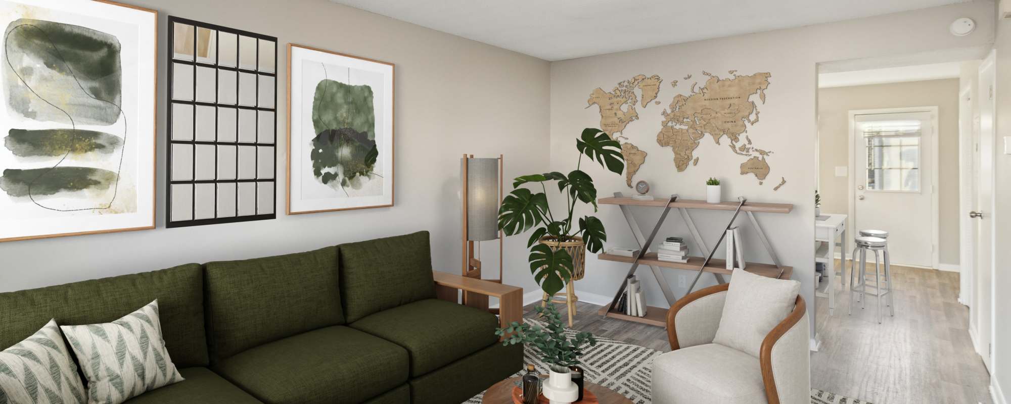 Apartments at Retreat at Concord in Clarksville, Tennessee