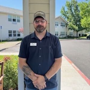 Todd Nunn, Maintenance Director at Hawks Ridge Assisted Living in Hood River, Oregon