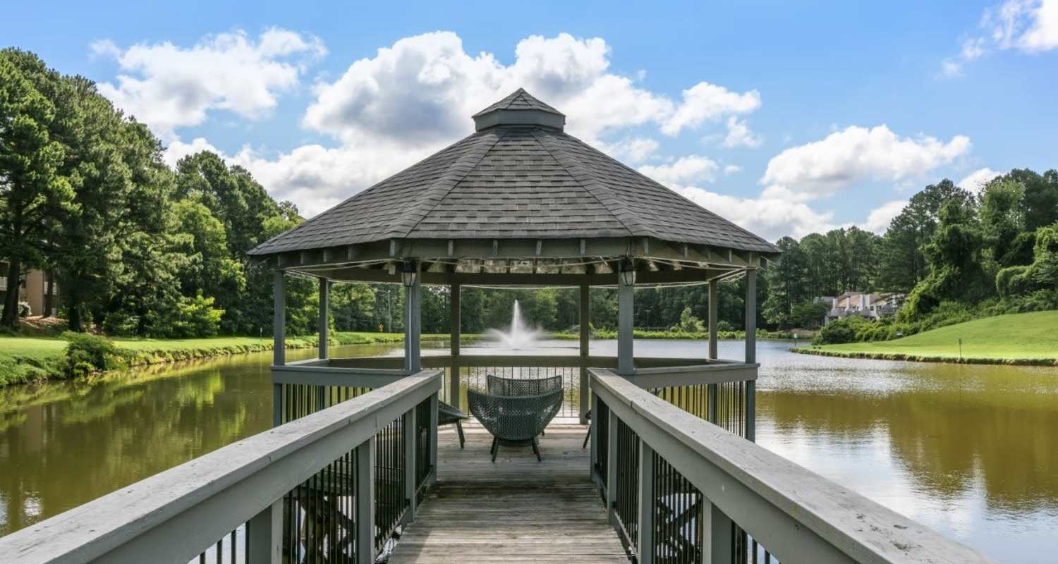 Gazebo at The Ellery of Cary in Cary, North Carolina
