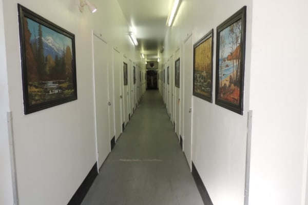 Climate controlled storage units at AV Self Storage in Palmdale, CA