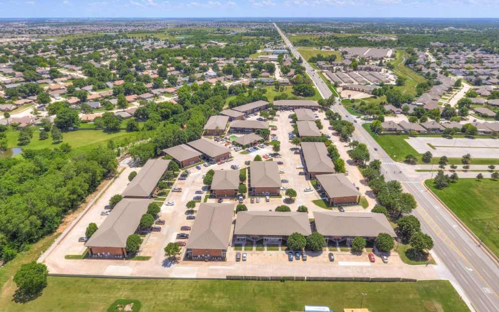gym at Oak Place Apartments in Oklahoma City, Oklahoma