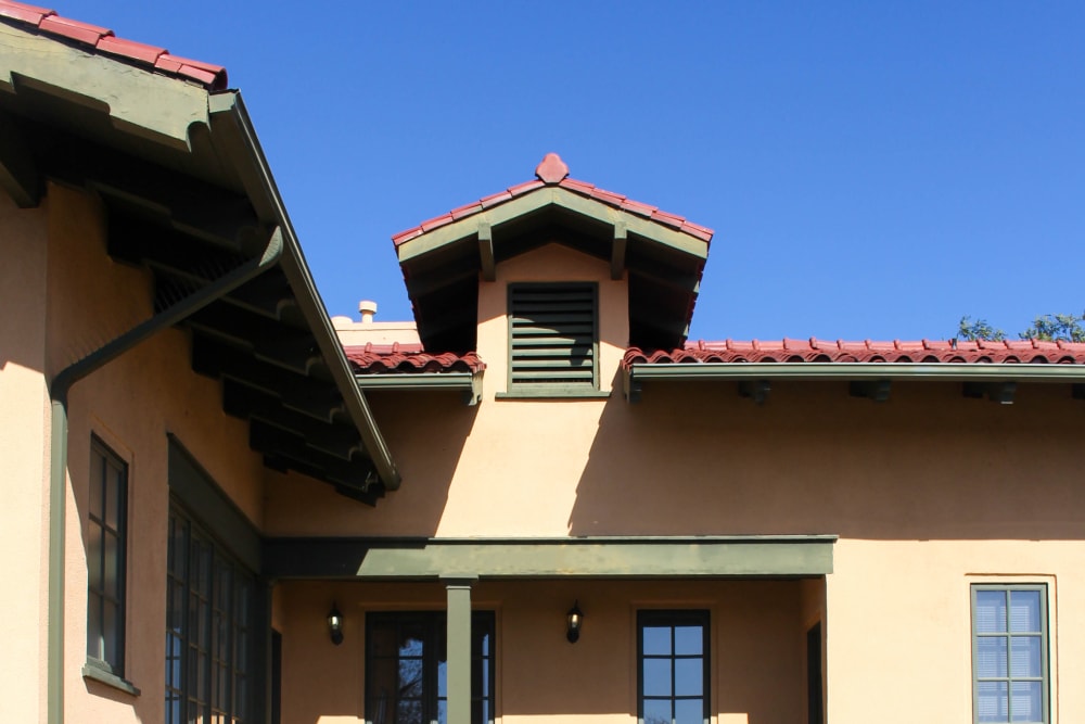Exterior of apartment at Chollas Heights Historical in San Diego, California