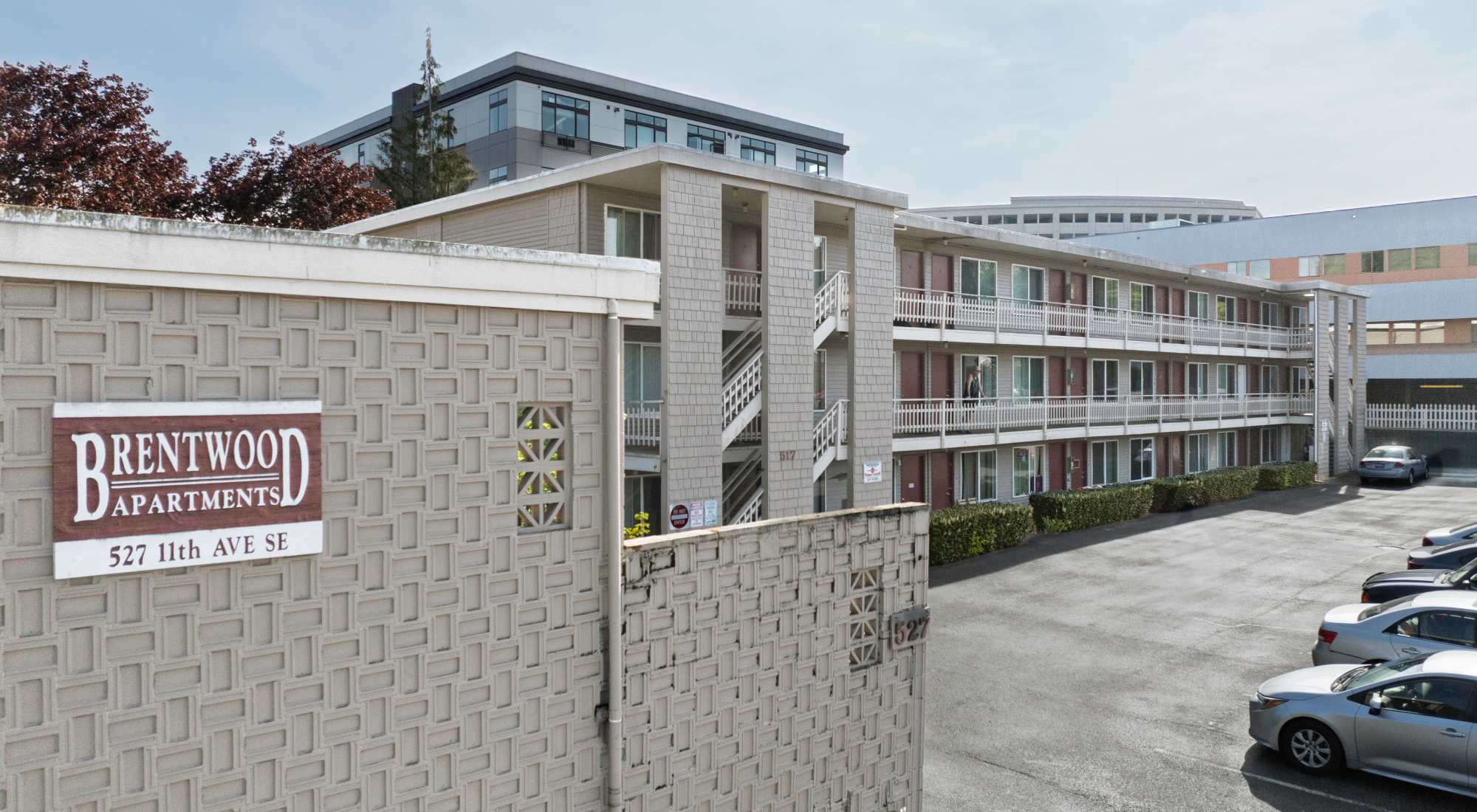 Apartments at Brentwood Apartments in Olympia, Washington