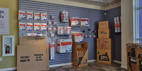 Packing supplies available at A-AAAKey - Culebra in San Antonio, Texas,