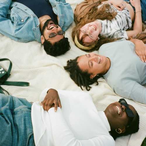 Resident family at Aberdeen at Bellmar in Dallas, Texas