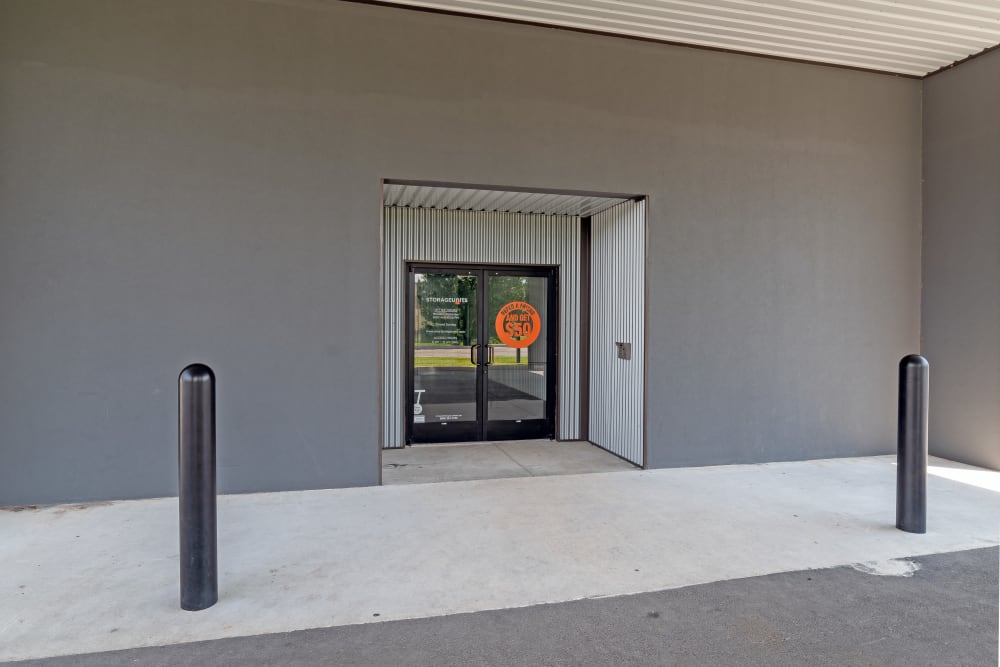 After-hours entrance at Your Storage Units Kissimmee South