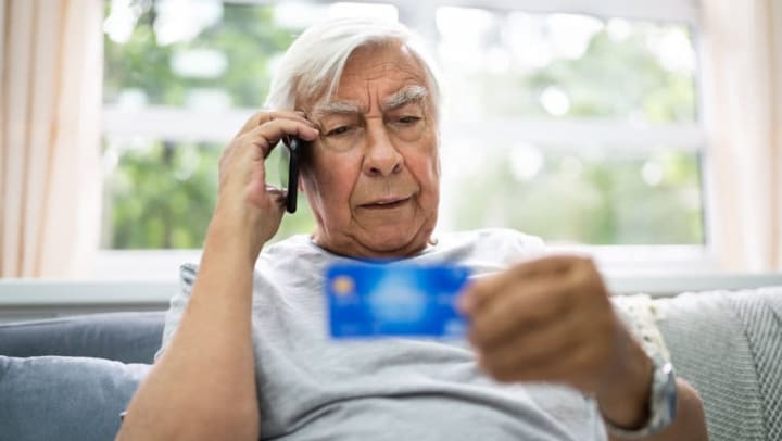 Scams against those with dementia