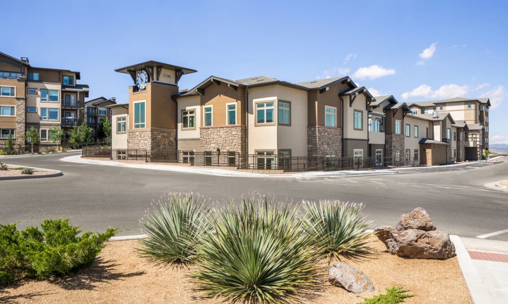 An exterior view at Touchmark at The Ranch in Prescott, Arizona