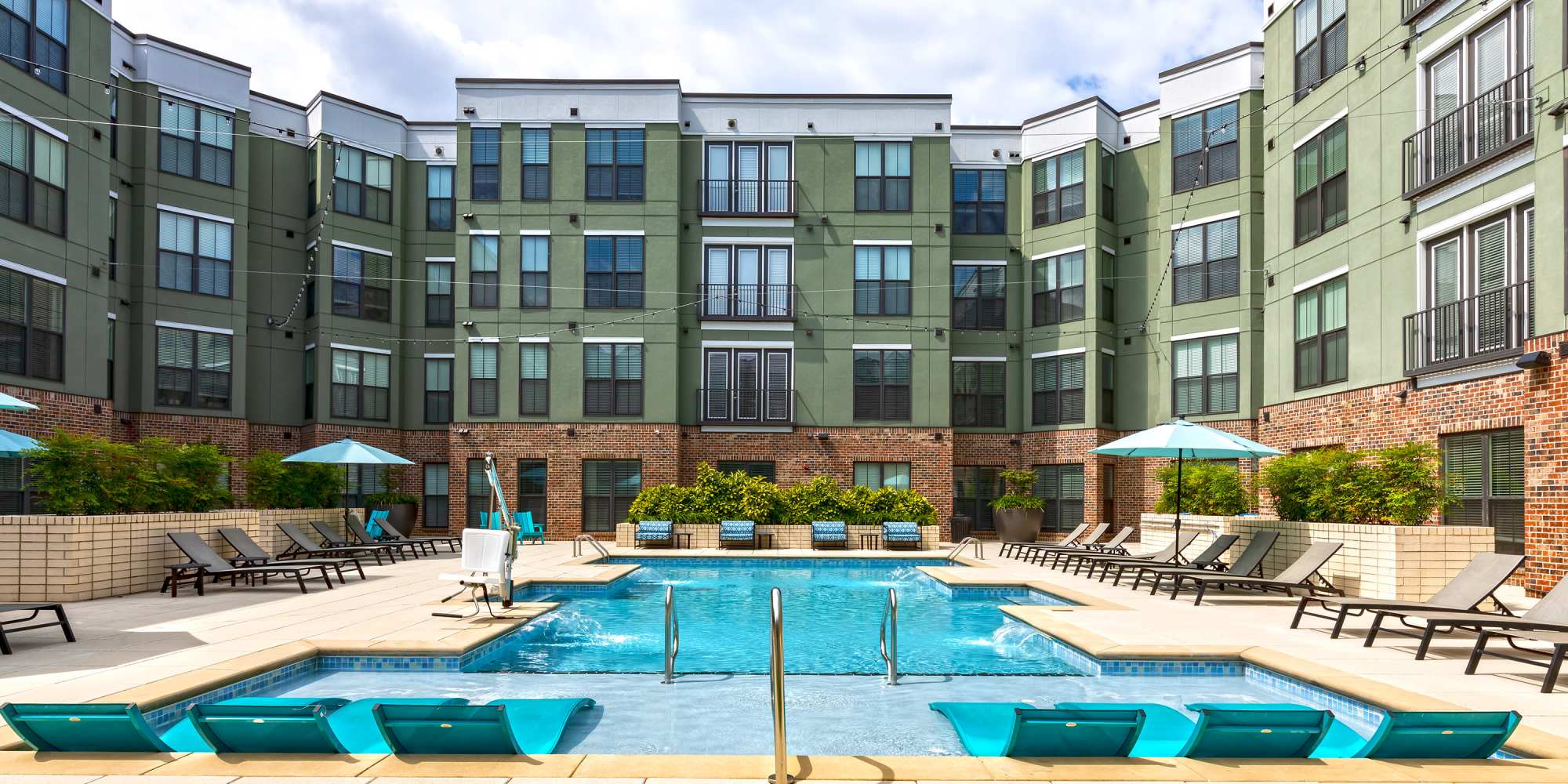 Apartments at 1400 Chestnut in Chattanooga Tennessee