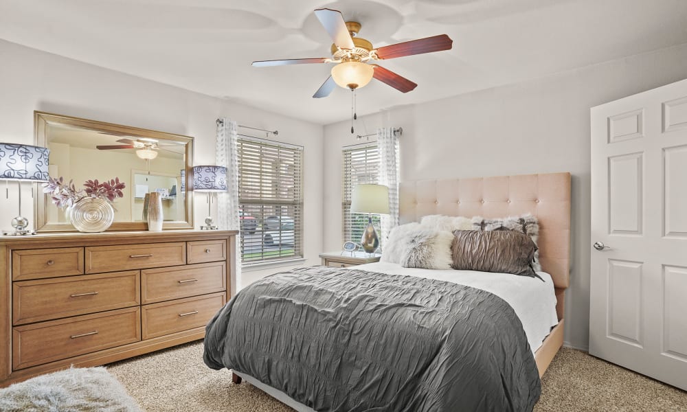 Bedroom at Tuscany Place in Lubbock, Texas