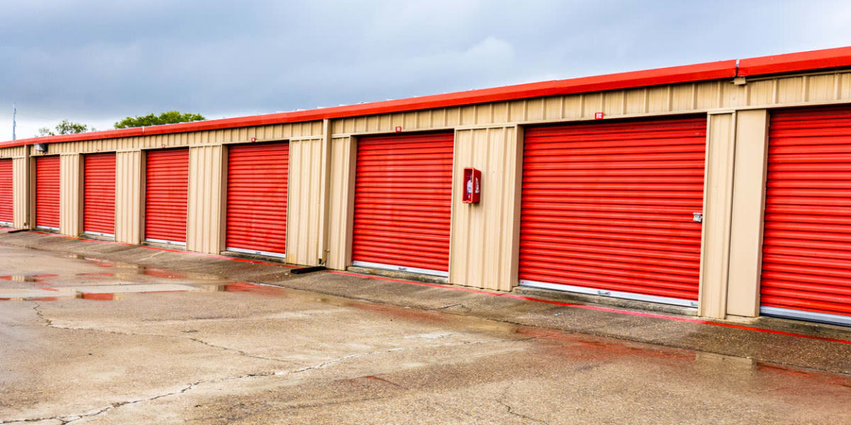 Units at Avid Storage in Corpus Christi, Texas