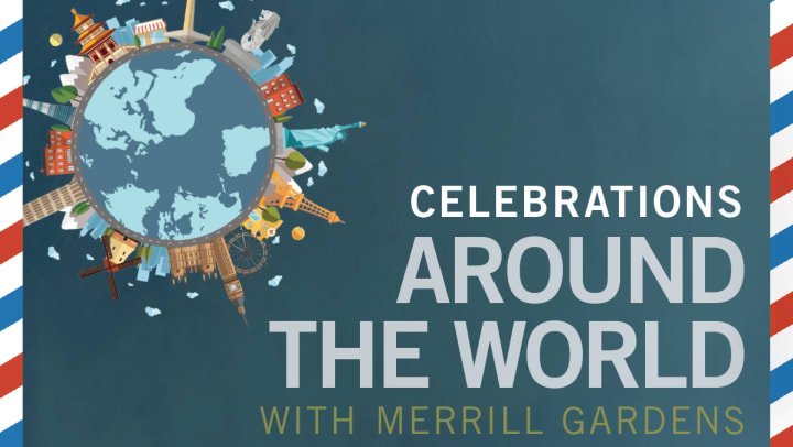 Around the World with Merrill Gardens