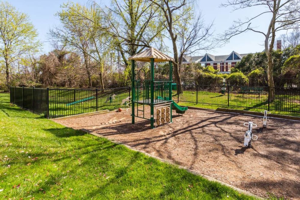 Playground at Annen Woods Apartments in Pikesville, Maryland