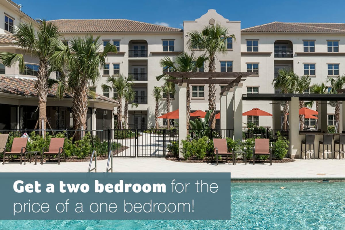 Luxury senior living at Merrill Gardens at ChampionsGate in ChampionsGate, FL