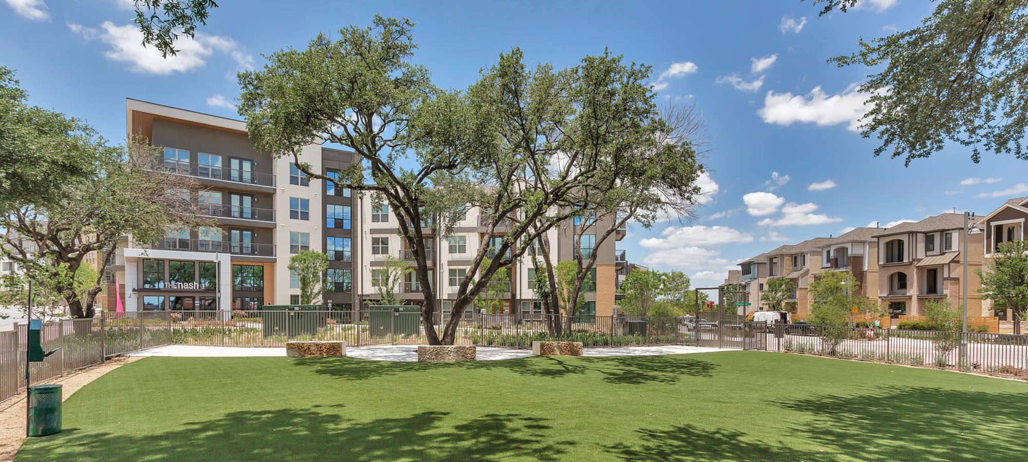 Apartments at The Nash in Dallas, Texas