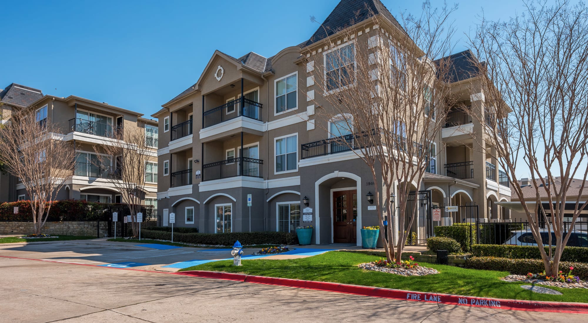 Neighborhood at Vail Quarters in Dallas, Texas