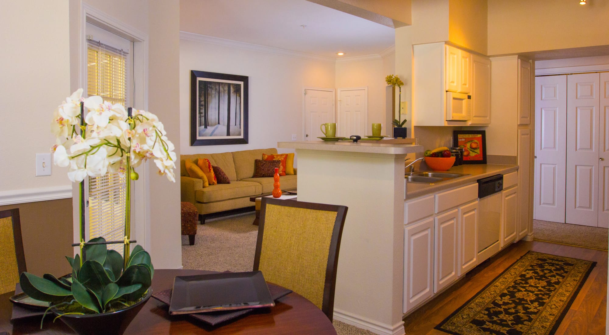 Apartments at The Lodge at River Park in Fort Worth, Texas
