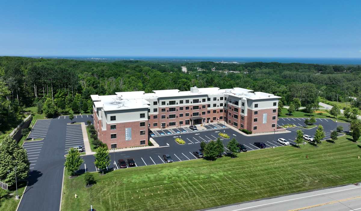 Exterior at Hudson Lofts in Erie, Pennsylvania