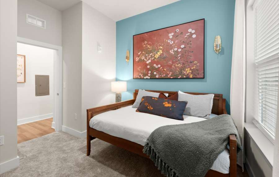 Bedroom at EVOQ East Cobb in Marietta, Georgia