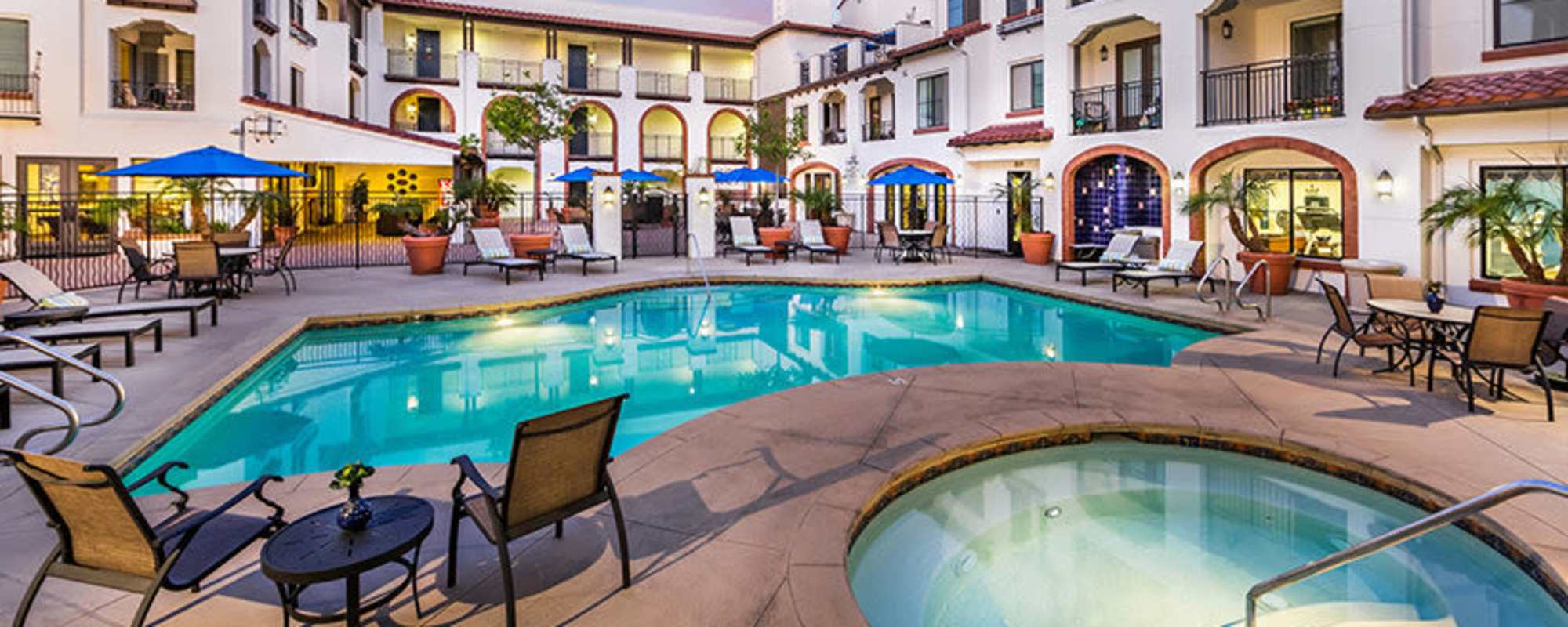 Apartments in Laguna Woods, California at San Sebastian