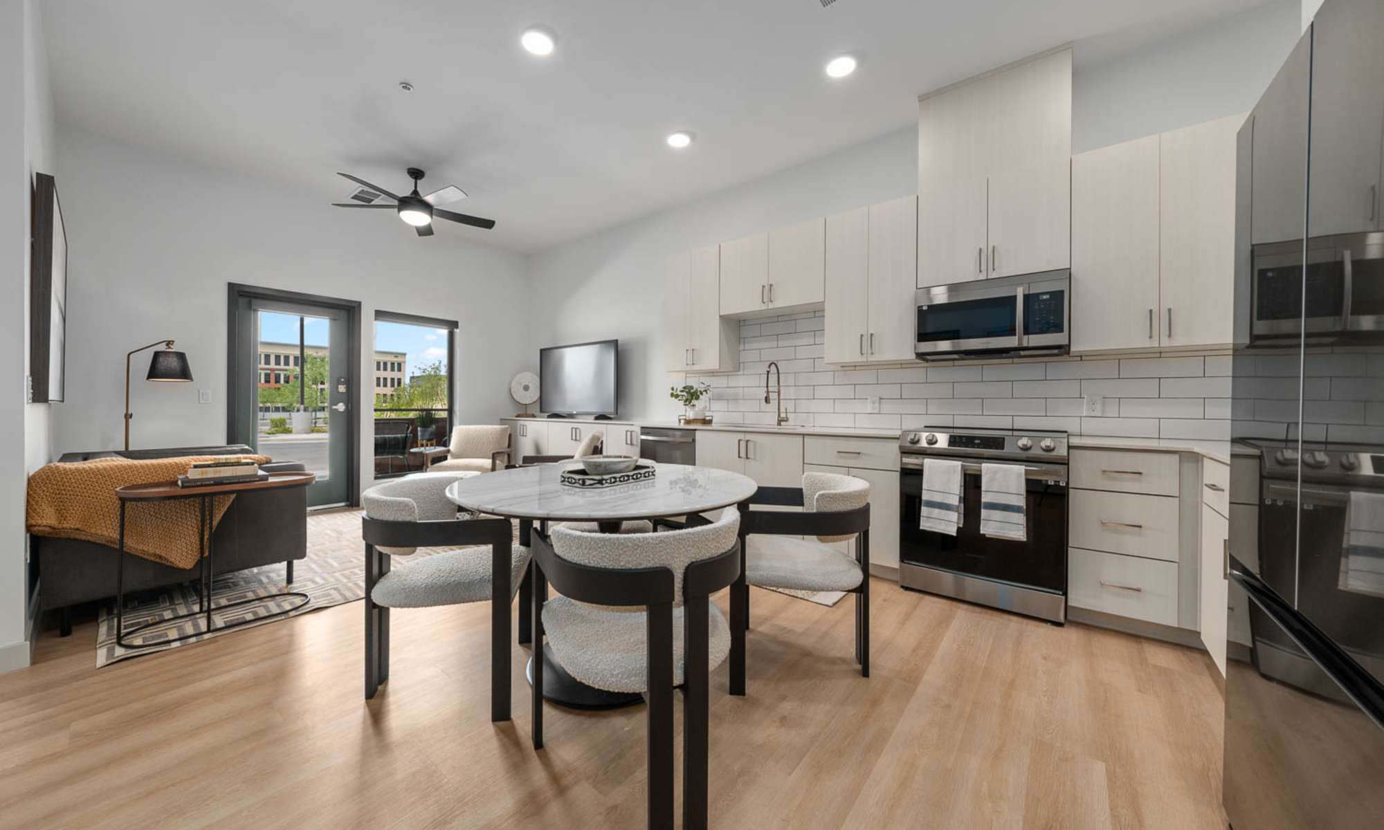Open Concept Floor Plans at Quintana at Cooley Station in Gilbert, Arizona